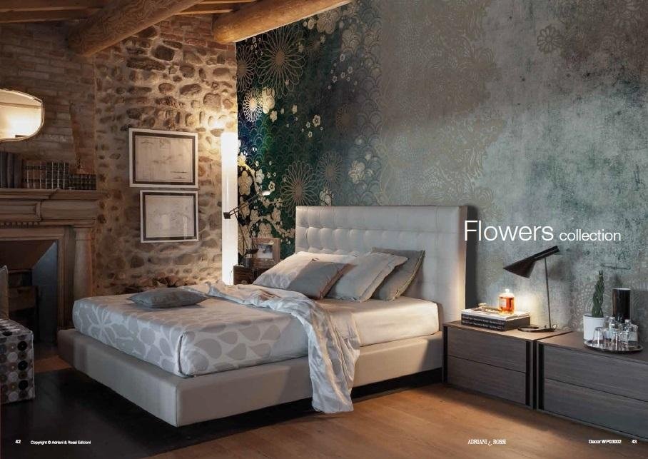 carta da parati per zona notte