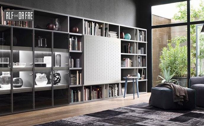 ripianale per libri ALF + DA FRE'