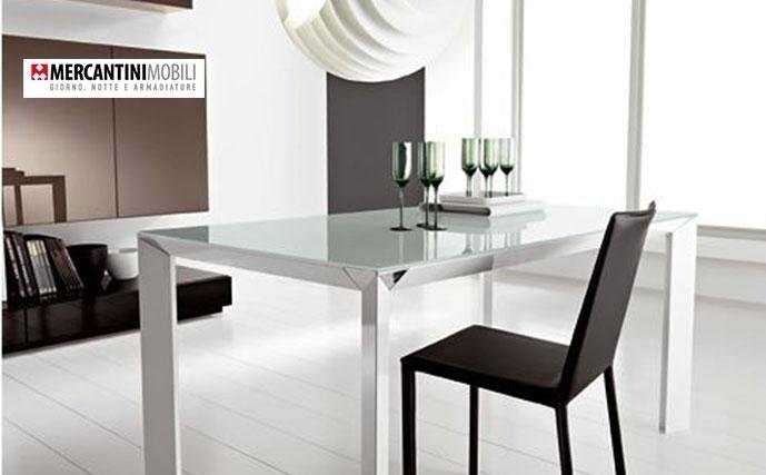 sala da pranzo della linea mercatini
