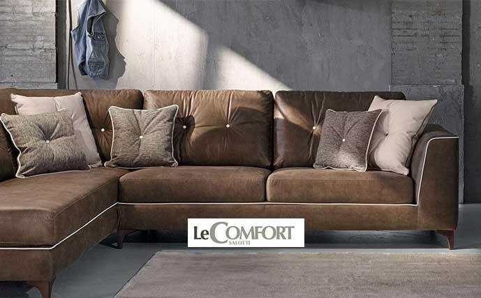 divano marrone LECOMFORT