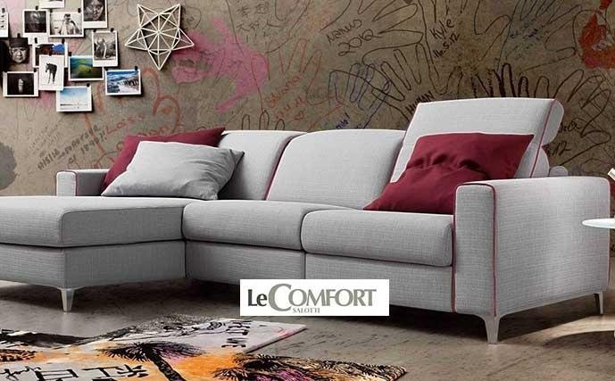 divano grigio LECOMFORT
