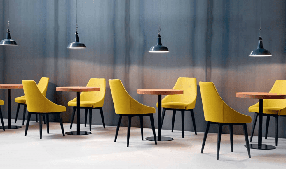 arredamento per caffetteria