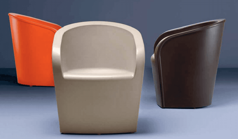 poltrone per sala d'aspetto