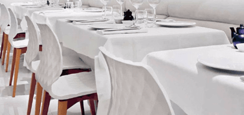 arredamento per ristorante chic