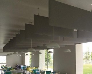 pannelli insonorizzanti in ristornate